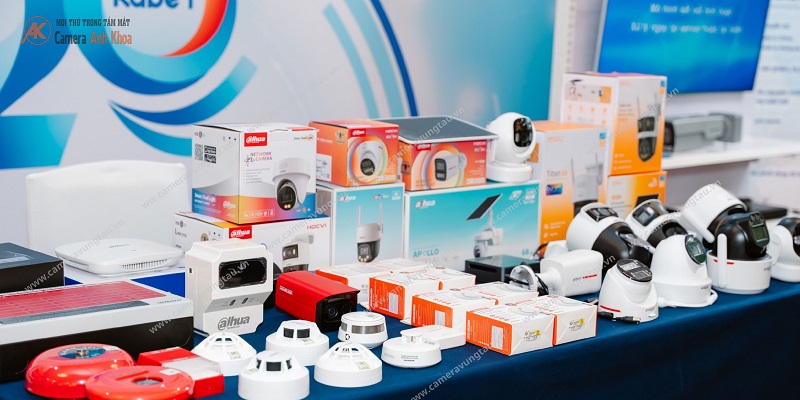 Các loại camera quan sát phổ biến 2025 | Giá & cách chọn tốt nhất