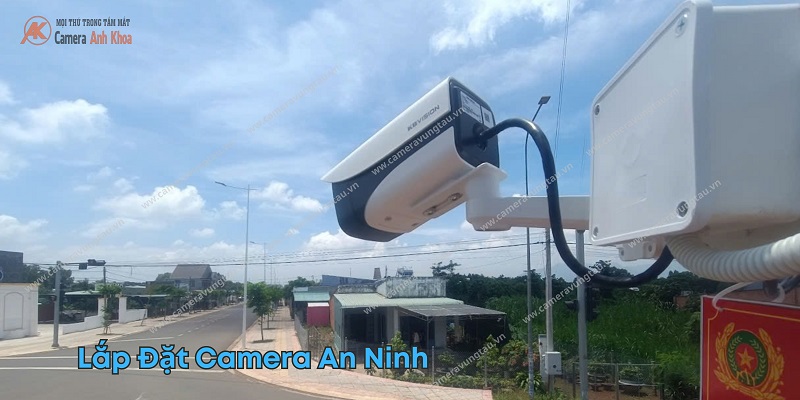 Lắp đặt camera an ninh chuyên nghiệp | Camera Vũng Tàu