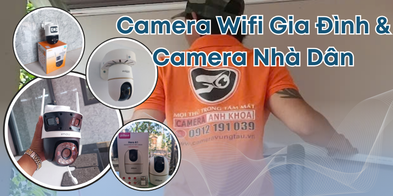 Camera Châu Đức: Giải Pháp Giám Sát, An Ninh Toàn Diện, Uy Tín
