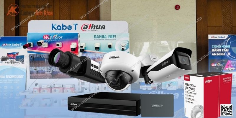 rọn bộ thiết bị camera giám sát