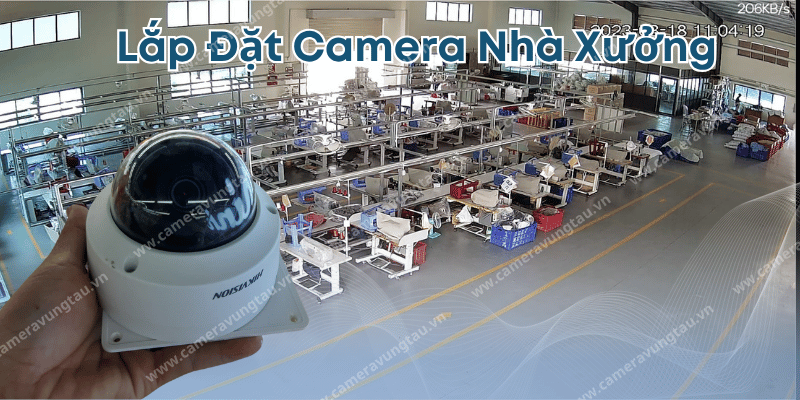 lắp đặt camera nhà xưởng