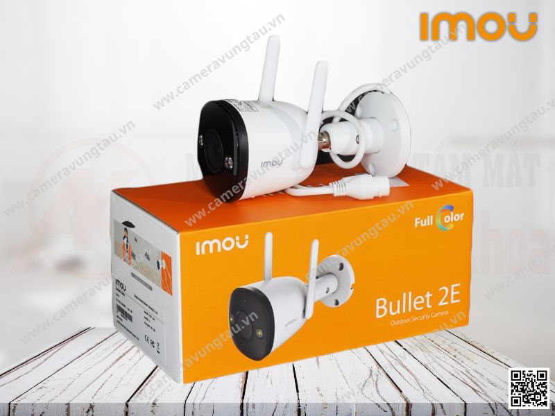 Camera Wifi Ngoài Trời F22P Hãng IMOU