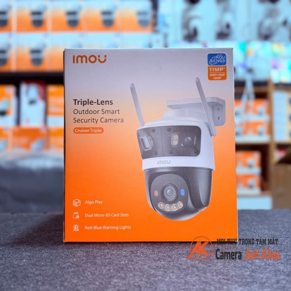 Camera Wifi IMOU IPC-S7UP-11M0WED