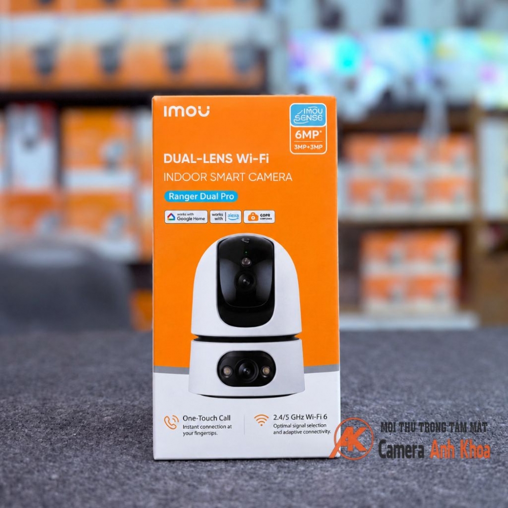 Camera Wifi IMOU IPC-S2XP-6M0WED
