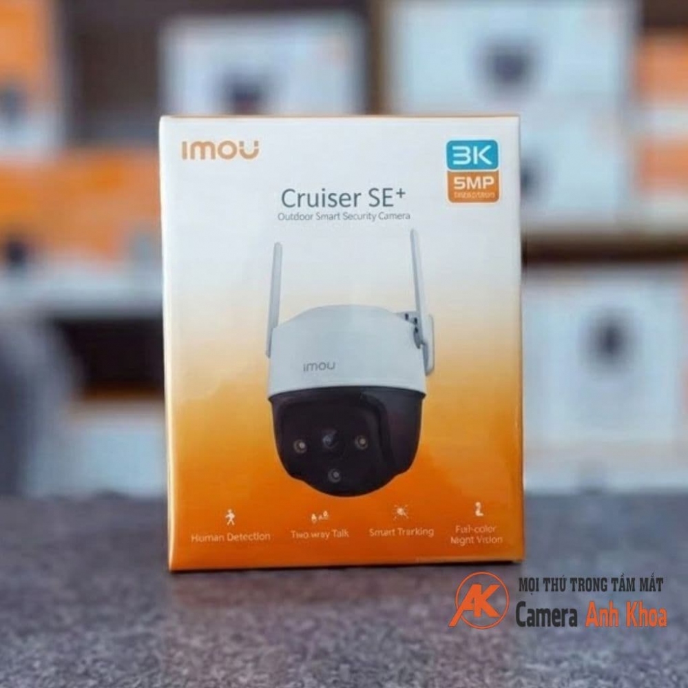 Camera Wifi IMOU IPC-S51FEP