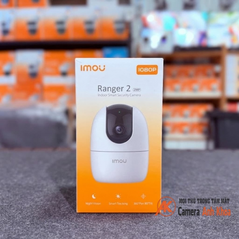 Camera Wifi Xoay 360° A22 Hãng IMOU