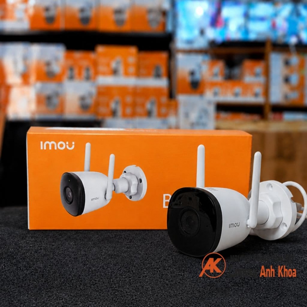 Camera Wifi Ngoài Trời F22P Hãng IMOU