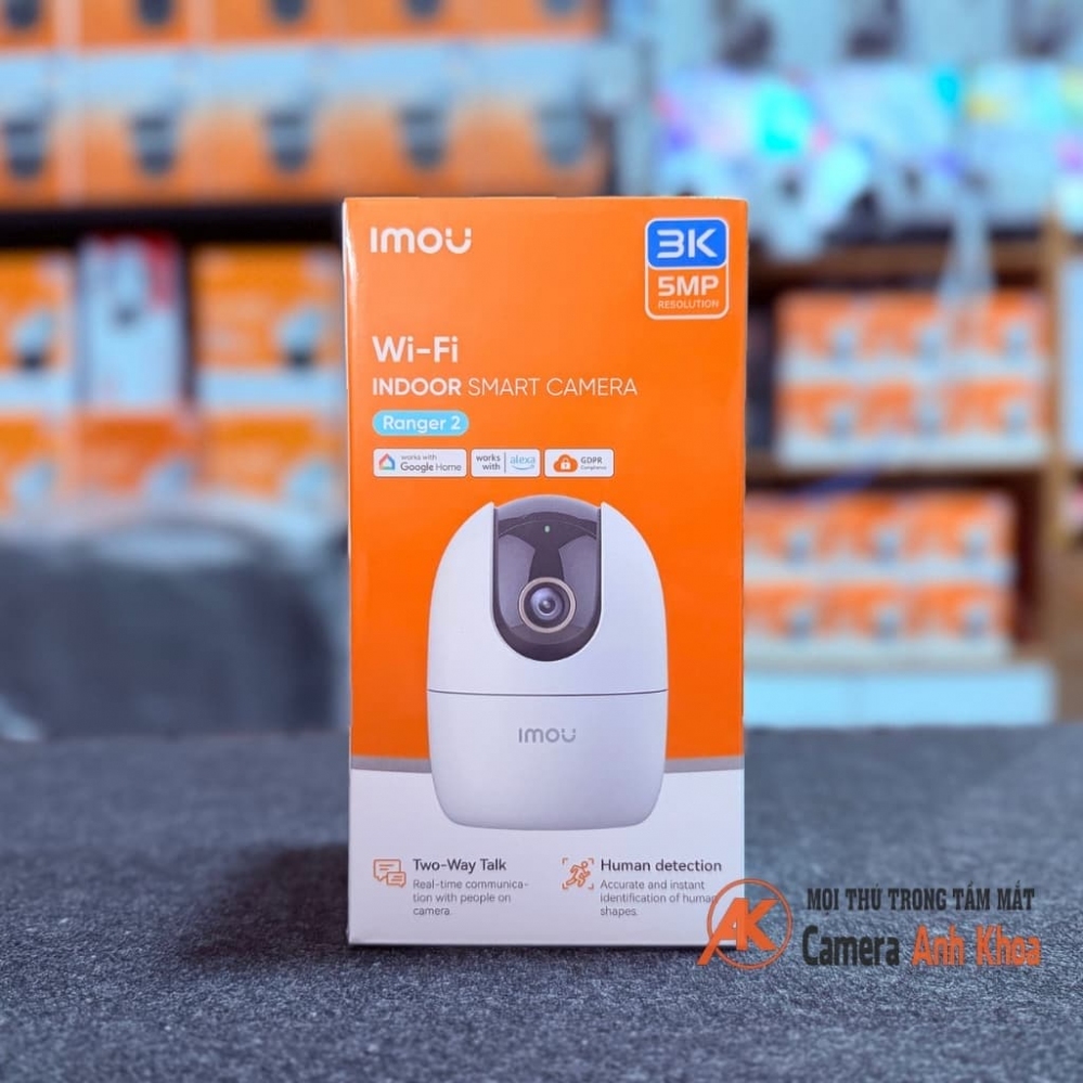 Camera Wifi IMOU IPC-A52P