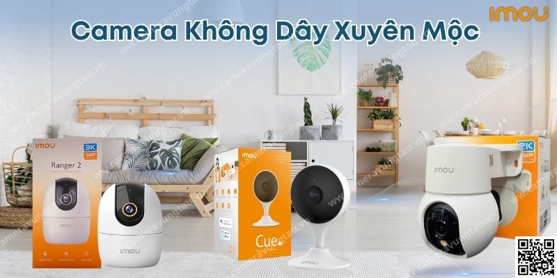 camera không dây xuyên mộc