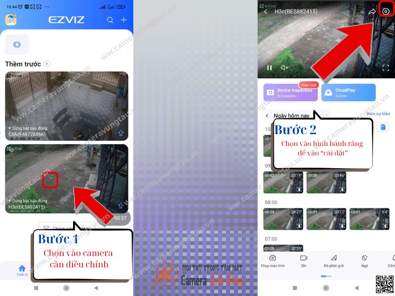 chỉnh camera ezviz bị ngược (1)