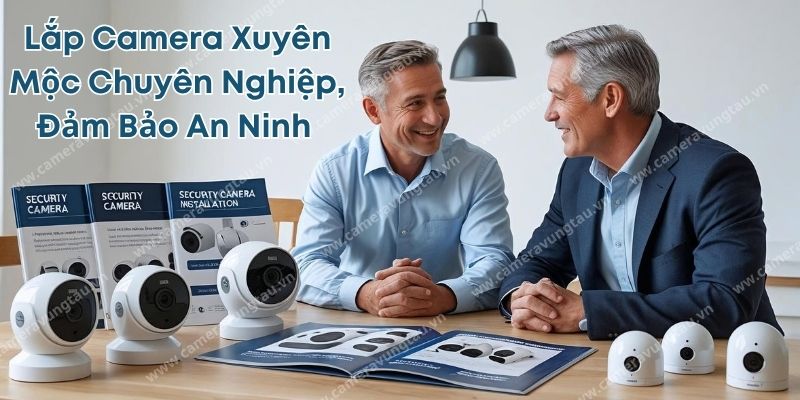 công ty lắp camera xuyên mộc