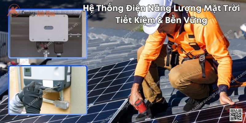 Hệ Thống Điện Năng Lượng Mặt Trời Tiết Kiệm & Bền Vững
