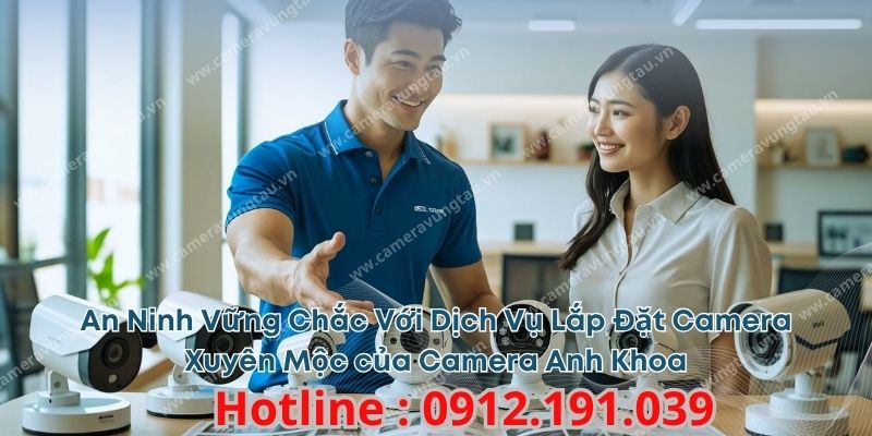 lắp camera xuyên mộc