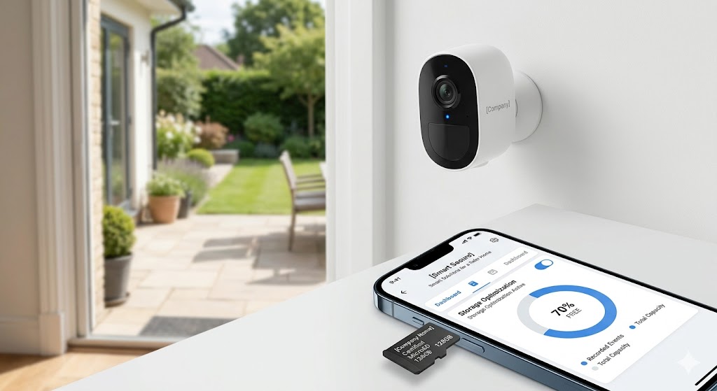 Bí Quyết Tiết Kiệm Dung Lượng Thẻ Nhớ Camera Hiệu Quả Đến 80%