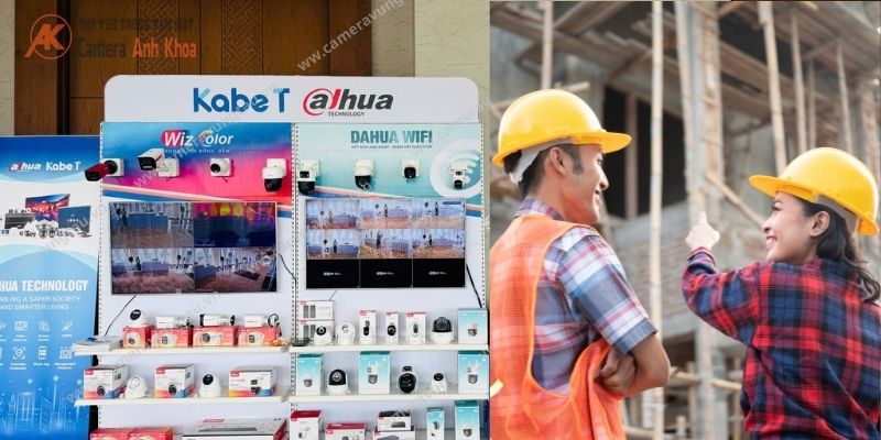 Thi công lắp đặt camera chuyên nghiệp