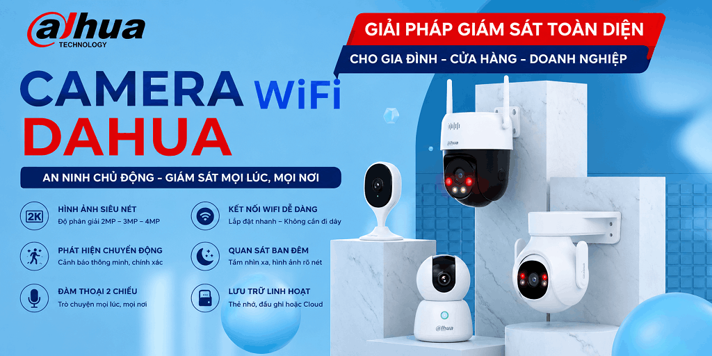 camera wifi dahua