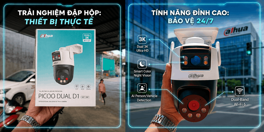 camera wifi dahua dual 3k ngoai troi