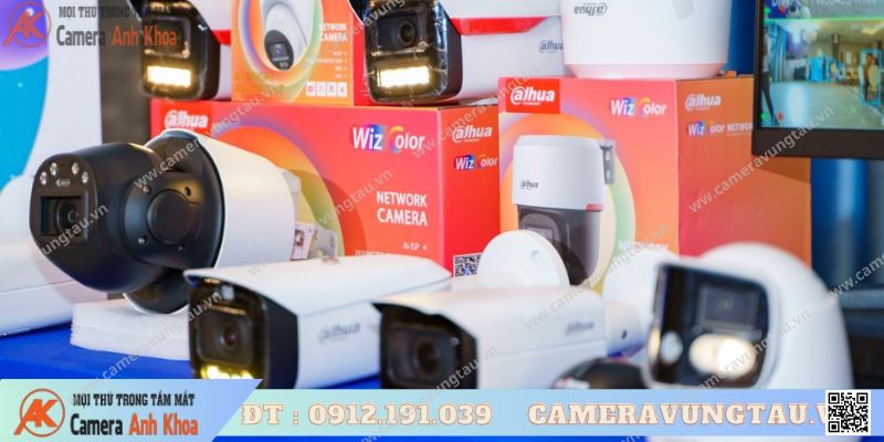 Giá camera Dahua