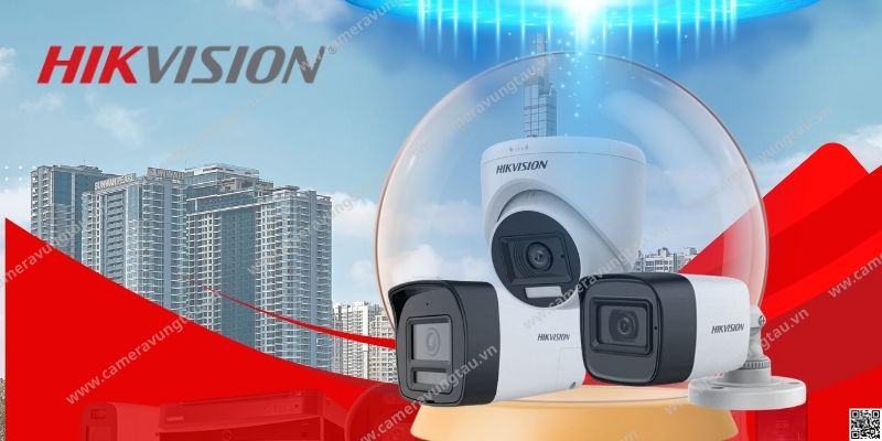 Camera HD TVI Hikvision