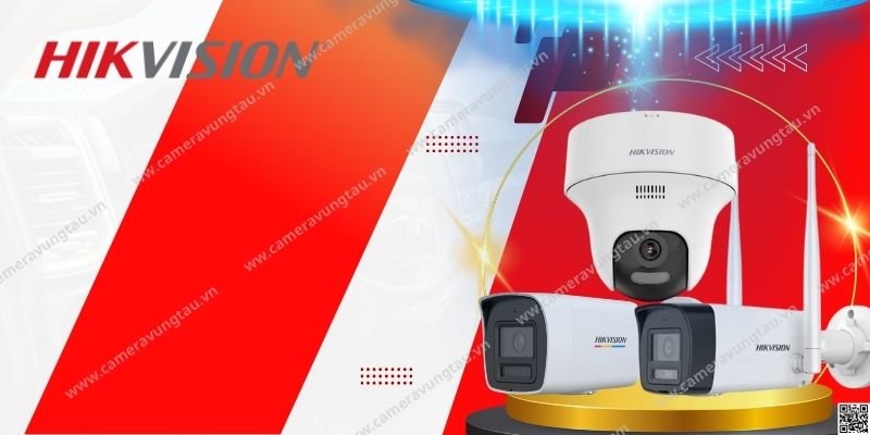 Camera IP Hikvision