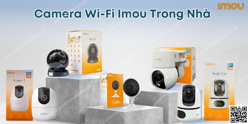 Camera Wi Fi Imou trong nhà