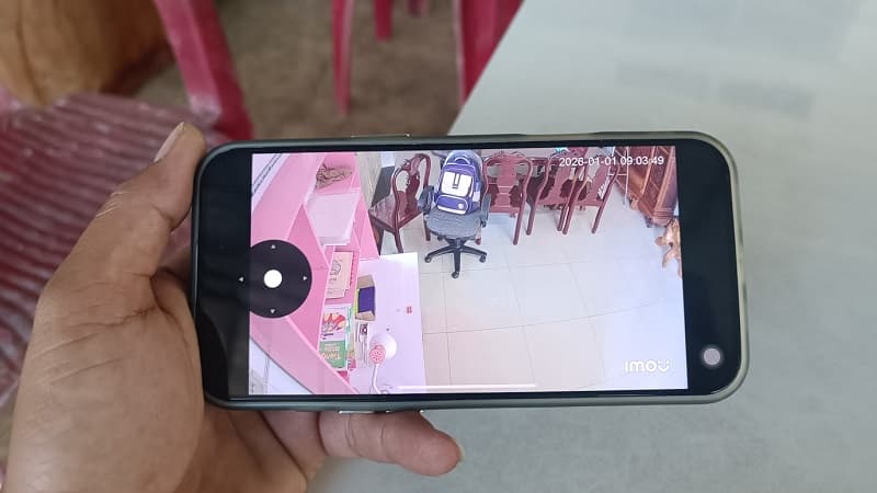 xem camera imou ranger 2 tren dien thoai